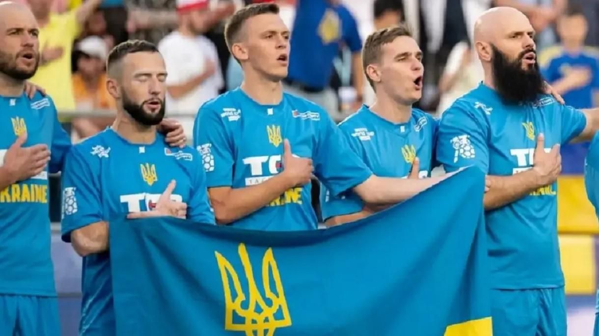 Сборная Украины из сокки / Фото International Socca Federation