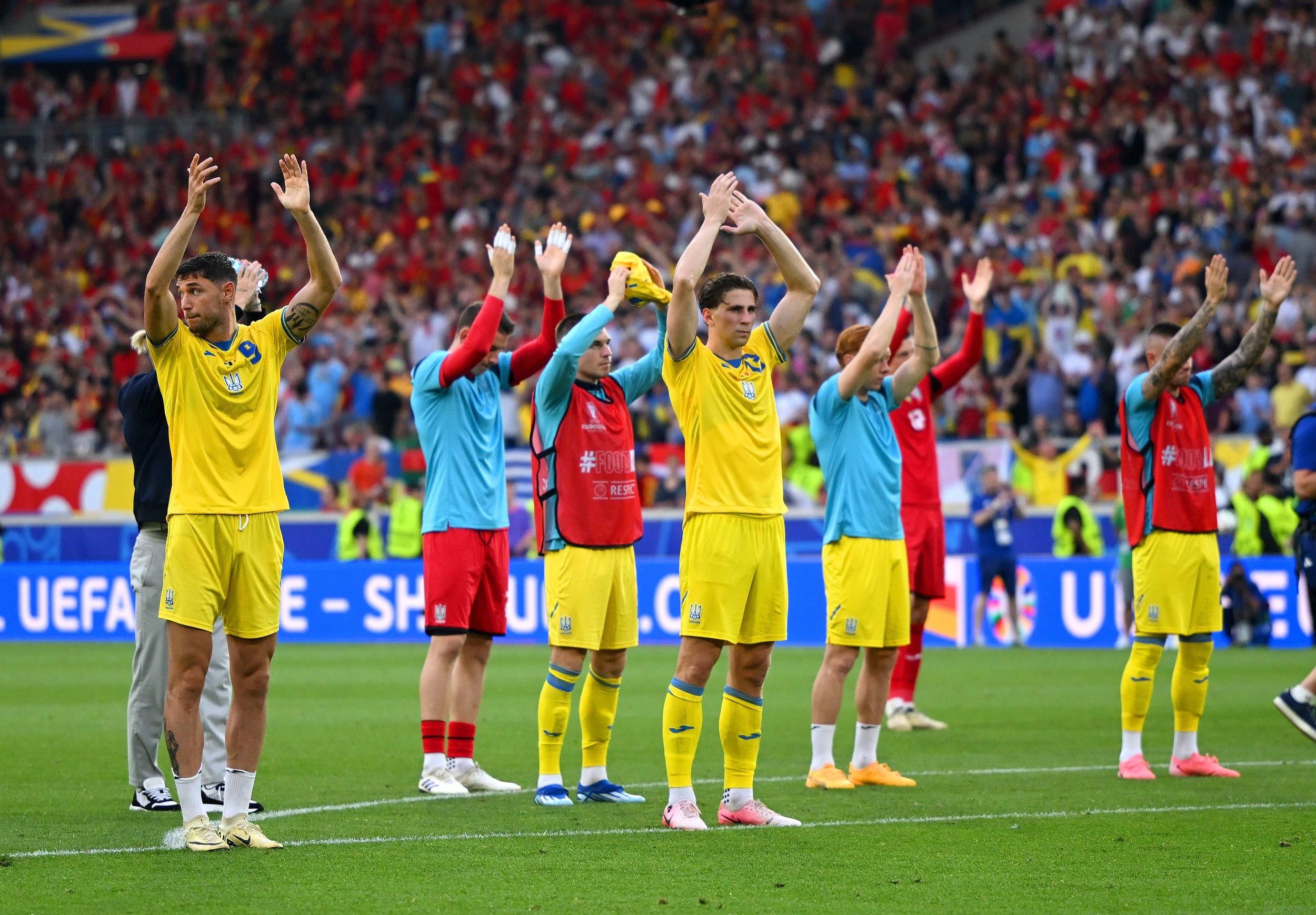 Сборная Украины по футболу / Getty Images