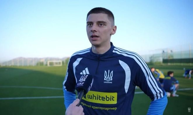 Миколенко сравнил Реброва и Мальдеру после победы над Польшей: "Фанаты наслаждались футболом"
