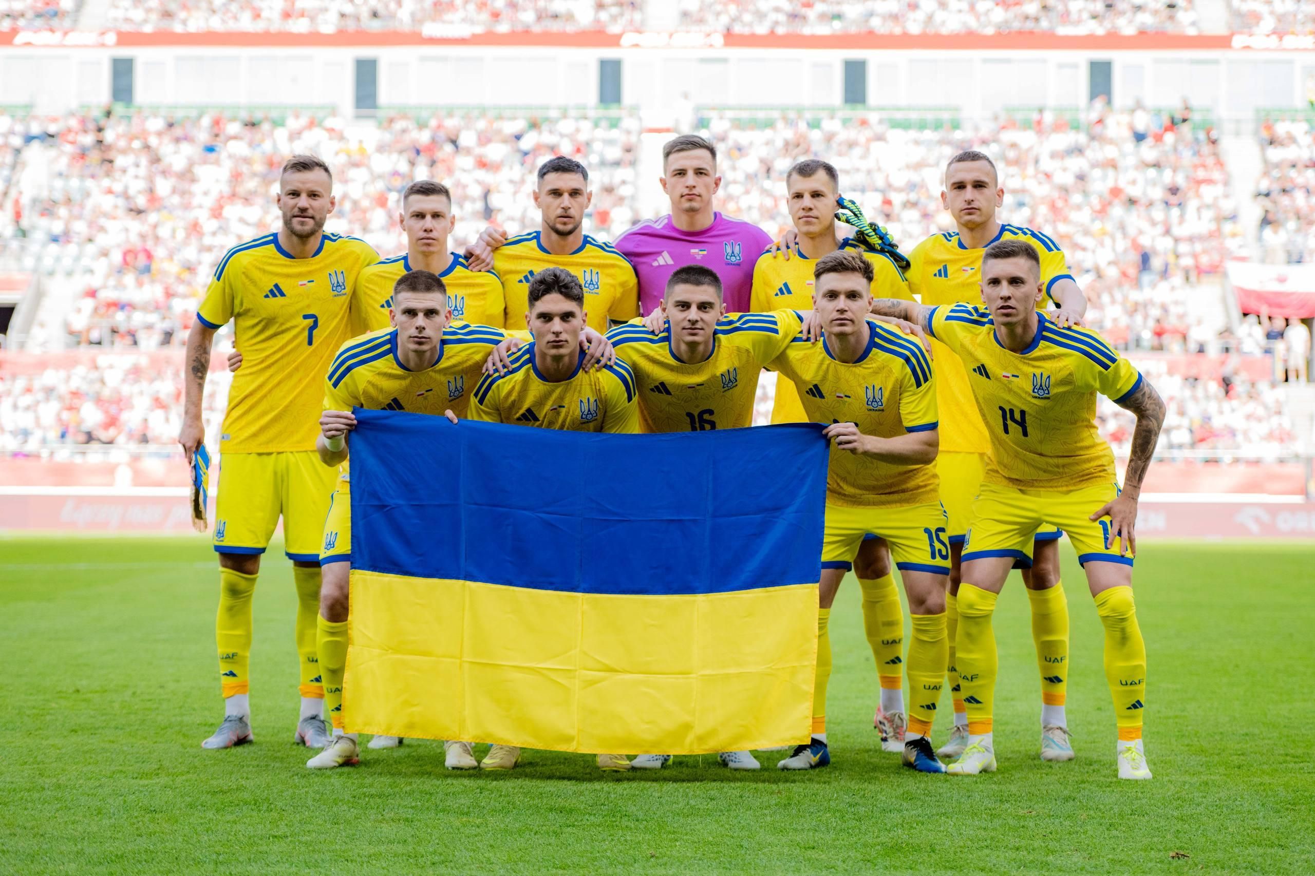 Игроки сборной Украины / Фото УАФ Игроки сборной Украины / Фото УАФ
