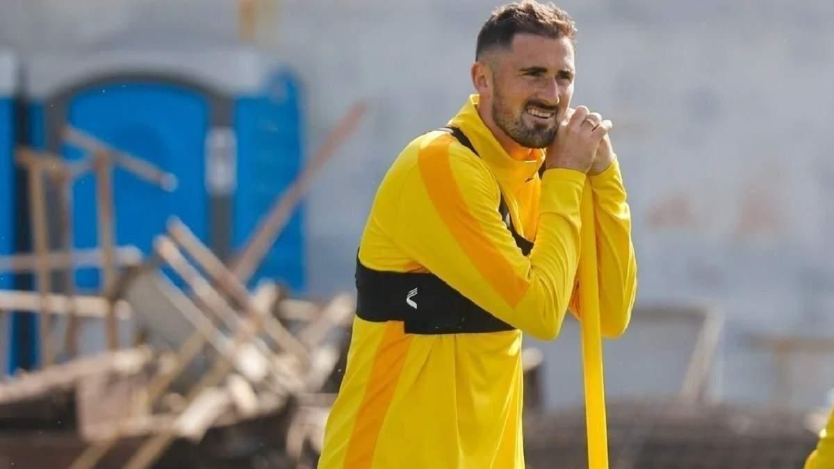 Калюжний визначився зі своїм майбутнім у Харкові після інтересу з боку Шахтаря