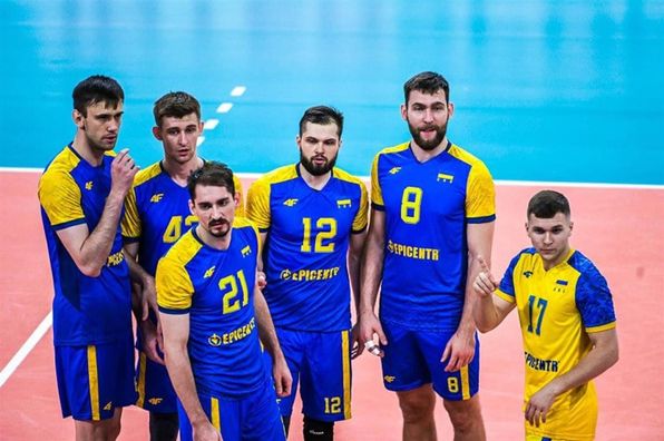 Украина – Бразилия: бесплатная онлайн-трансляция матча Лиги наций по волейболу