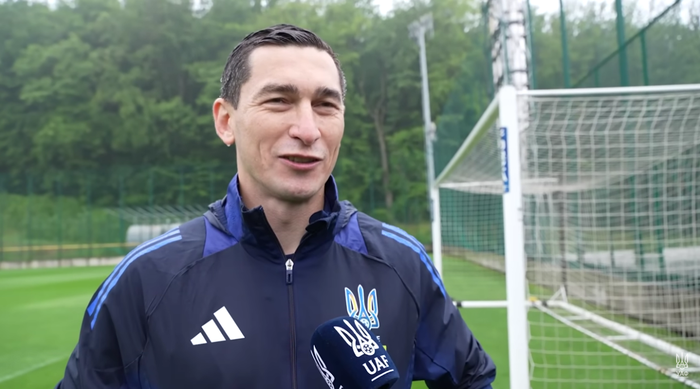 Тренер сборной Украины по футболу странно оценил свой дебют: "Не понял, нравится ли мне"