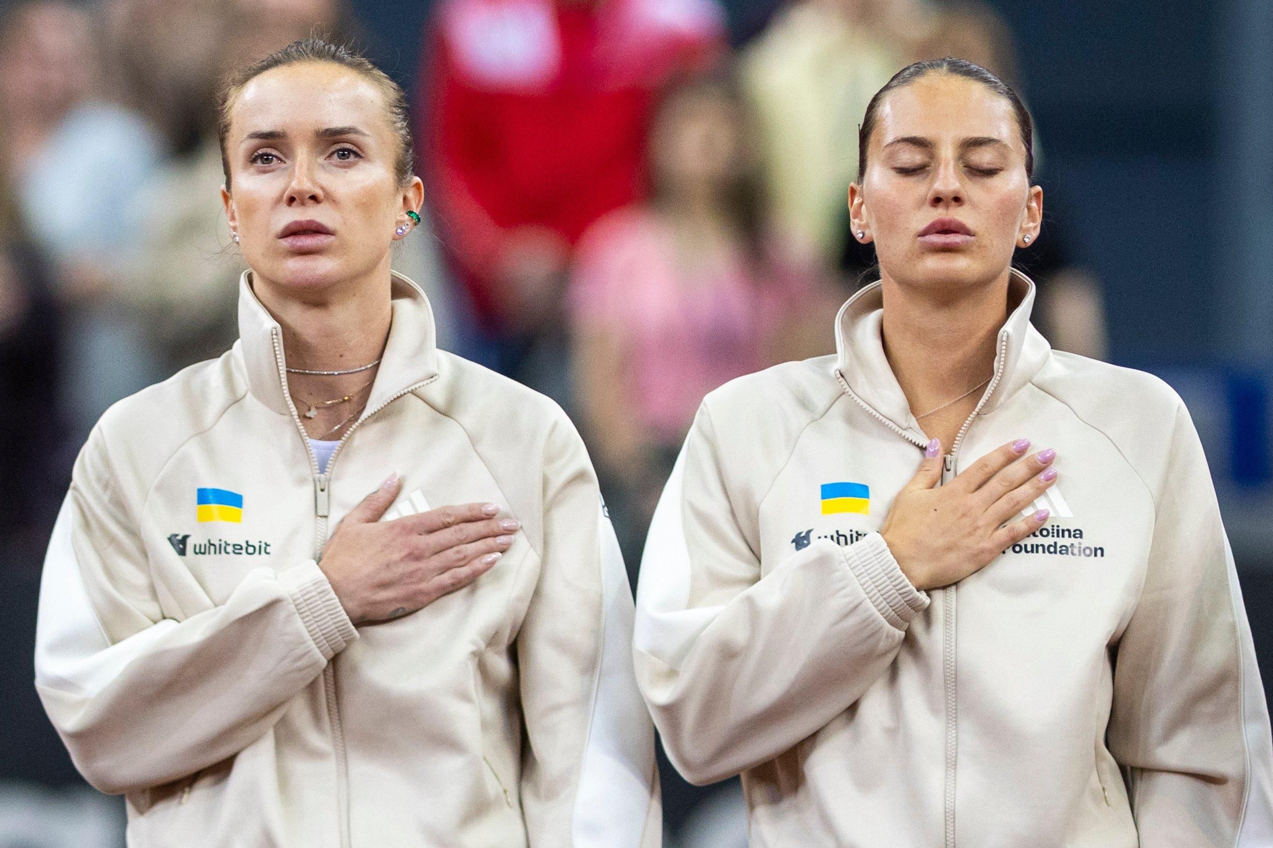 Марта Костюк та Еліна Світоліна / Фото з відкритих джерел Марта Костюк та Еліна Світоліна / Фото з відкритих джерел