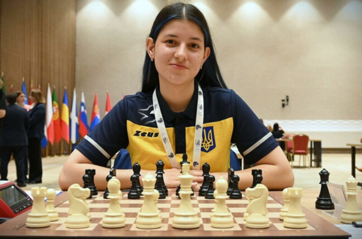 Анастасия Гнатишин / Europechess.org