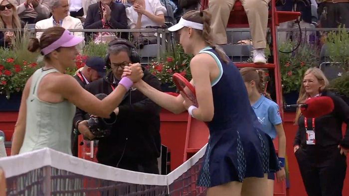 Рибакіна перемогла у першому матчі після фіаско з українкою, здолавши 38-річну чемпіонку Лондона
