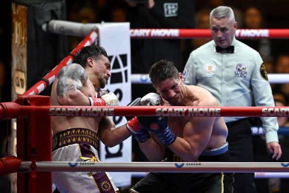 Верховен після нокауту від Усика вперше потрапив у рейтинг WBA
