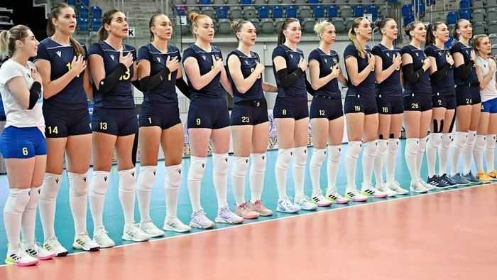 Женская сборная Украины по волейболу проиграла 2-кратным олимпийским чемпионкам в Лиге наций