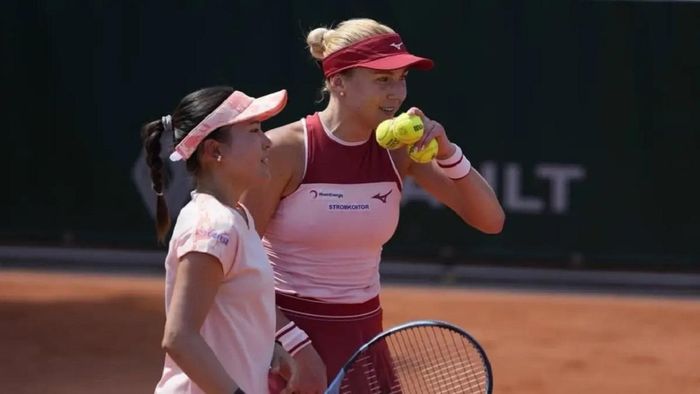 Кіченок вилетіла на старті турніру в Гертогенбосі 