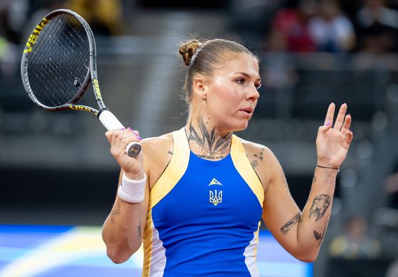 Олійникова розбила російську тенісистку й вийшла в другий чвертьфінал сезону