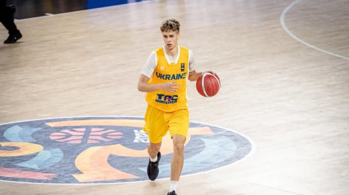 Збірна України з баскетболу U-20 / ФБУ Збірна України з баскетболу U-20 / ФБУ