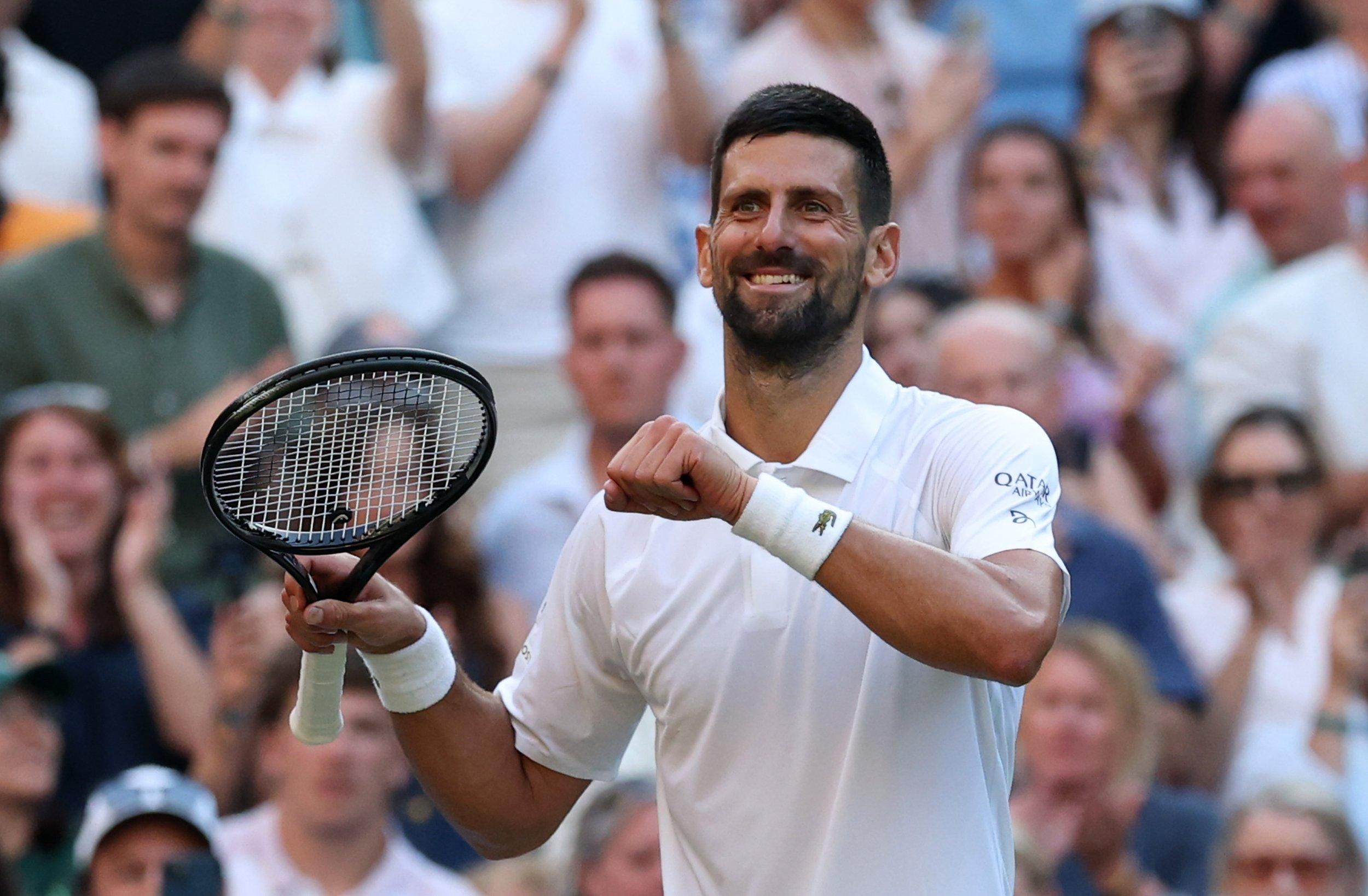 Новак Джоковіч / Getty Images