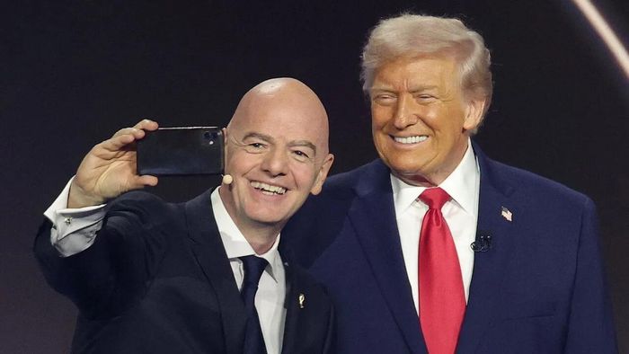 Президент ФІФА Інфантіно вперше відреагував на скандал з Трампом і збірною США на ЧС-2026 