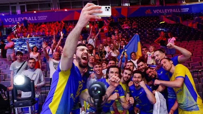 Украина впервые вышла в плей-офф Лиги наций по волейболу и уже узнала своего соперника