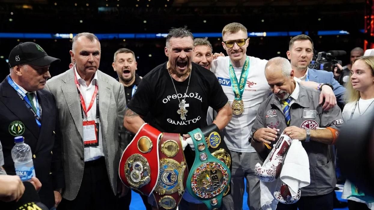 Александр Усик / фото: Getty Images