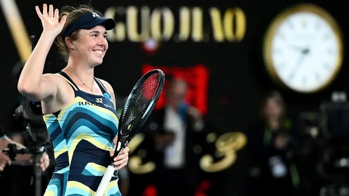 Лінда Носкова / EFE/EPA/JOEL CARRETT AUSTRALIA AND NEW ZEALAND OUT