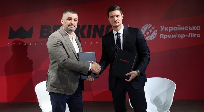 BETKING стал стратегическим партнером Украинской Премьер-Лиги