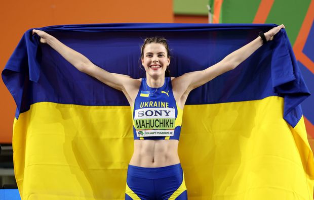 Магучіх з найкращим результатом сезону виграла чемпіонат України, виступивши там вперше за 5 років 