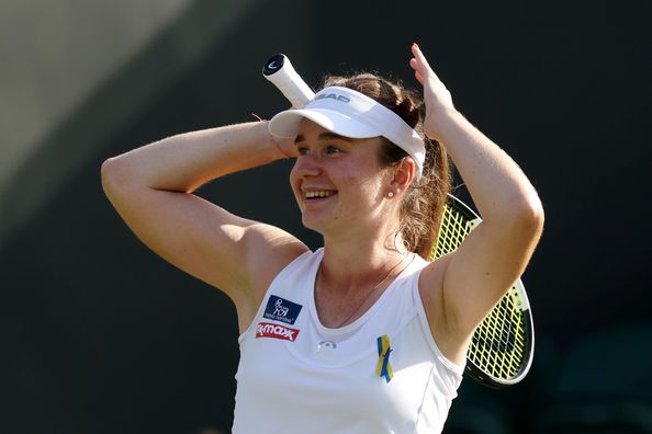 Снігур розгромно вилетіла з Вімблдону і не зіграє з Костюк в українському дербі в 1/8 фіналу
