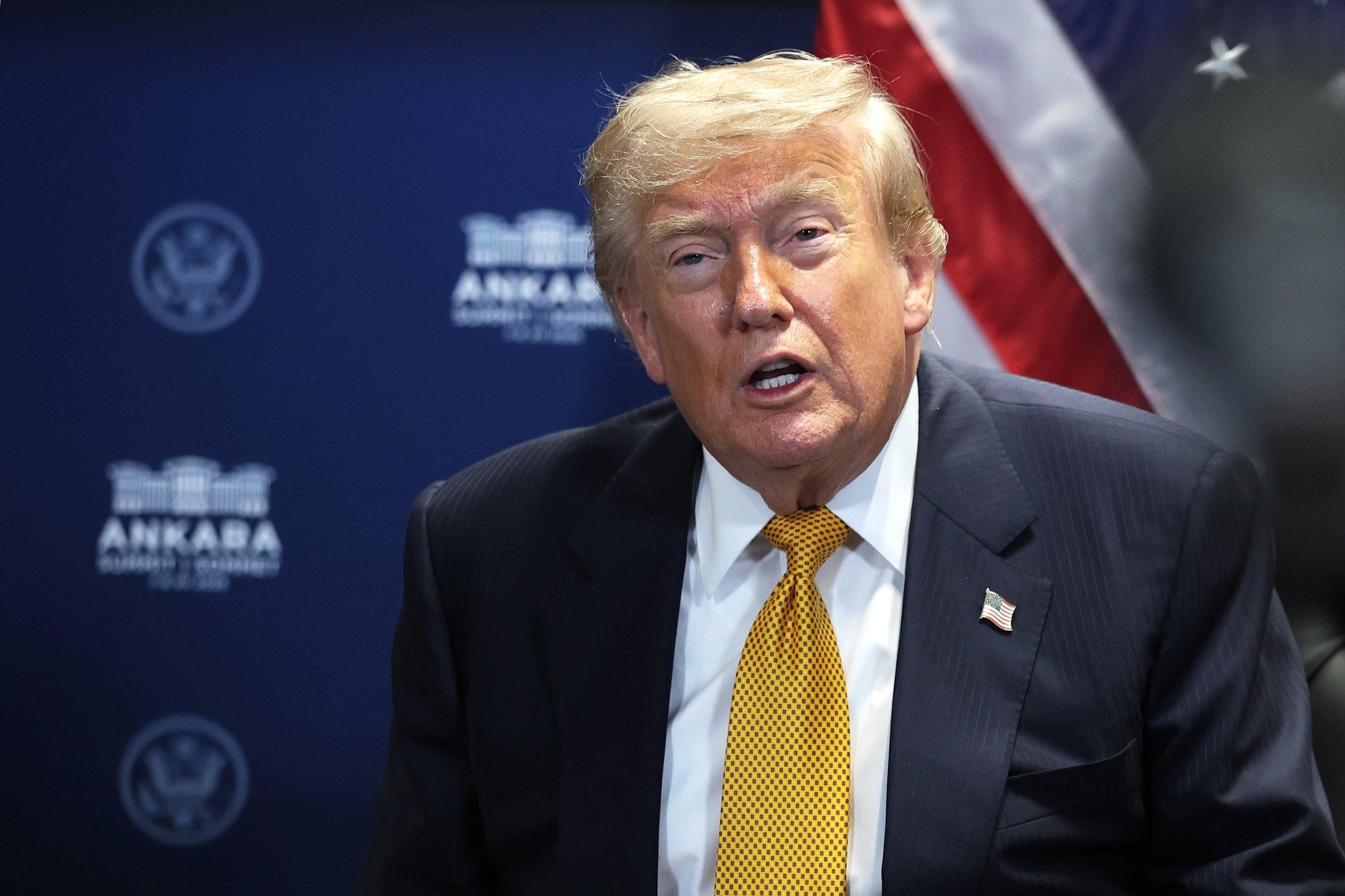 Дональд Трамп / Getty Images Дональд Трамп / Getty Images