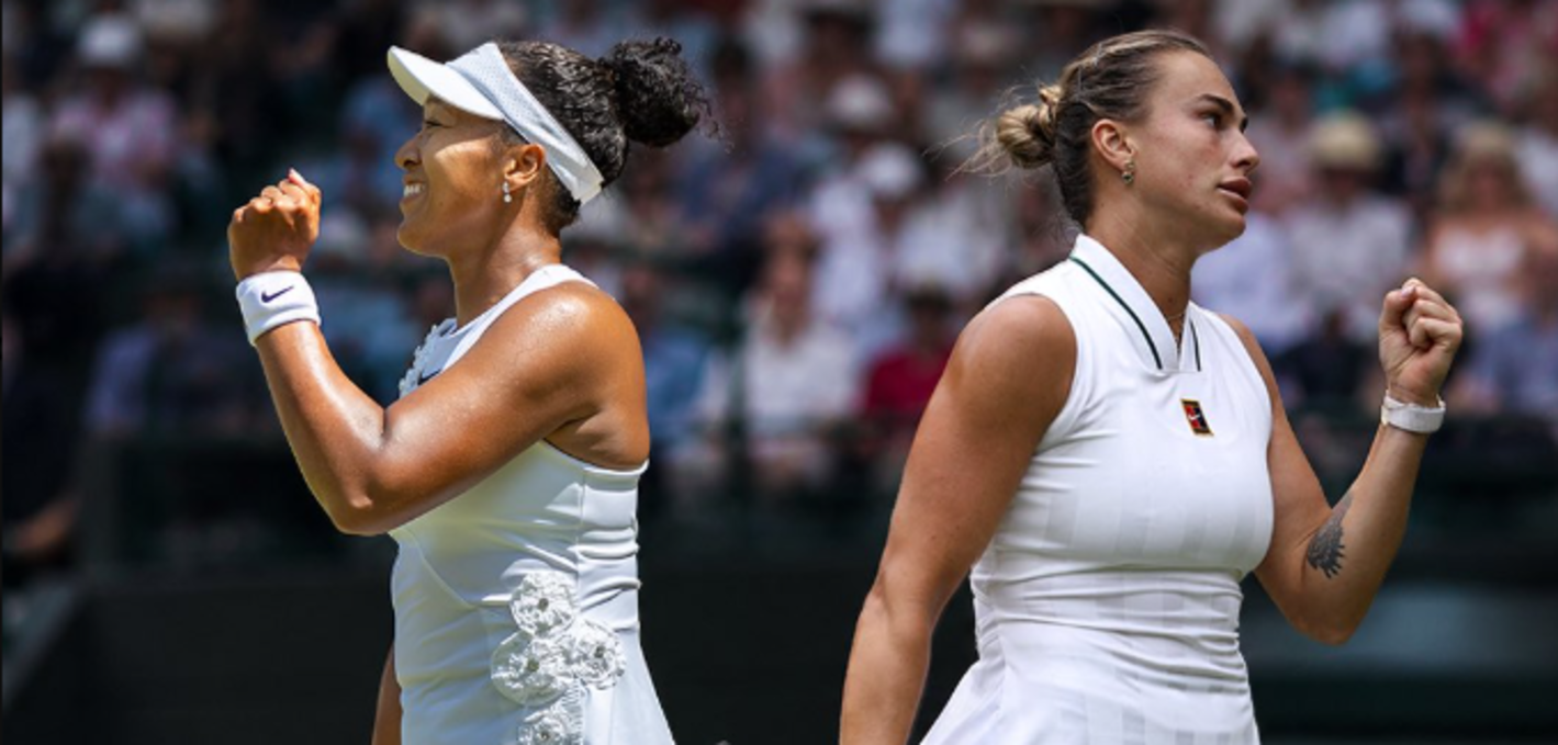 Осака і Соболенко  / Фото WTA