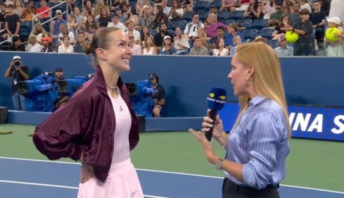 Світоліна оцінила розгром на старті US Open: "Я була трохи засмучена"