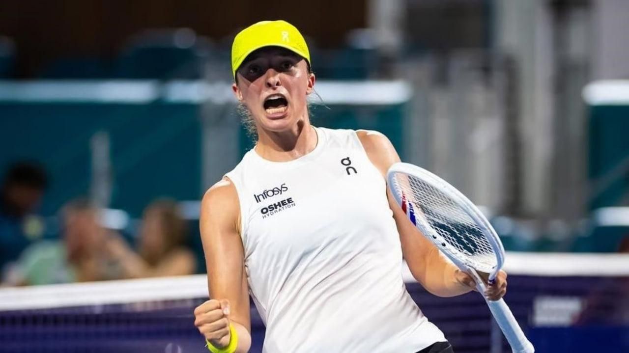 Ига Свентек / Фото: j48tennis.net