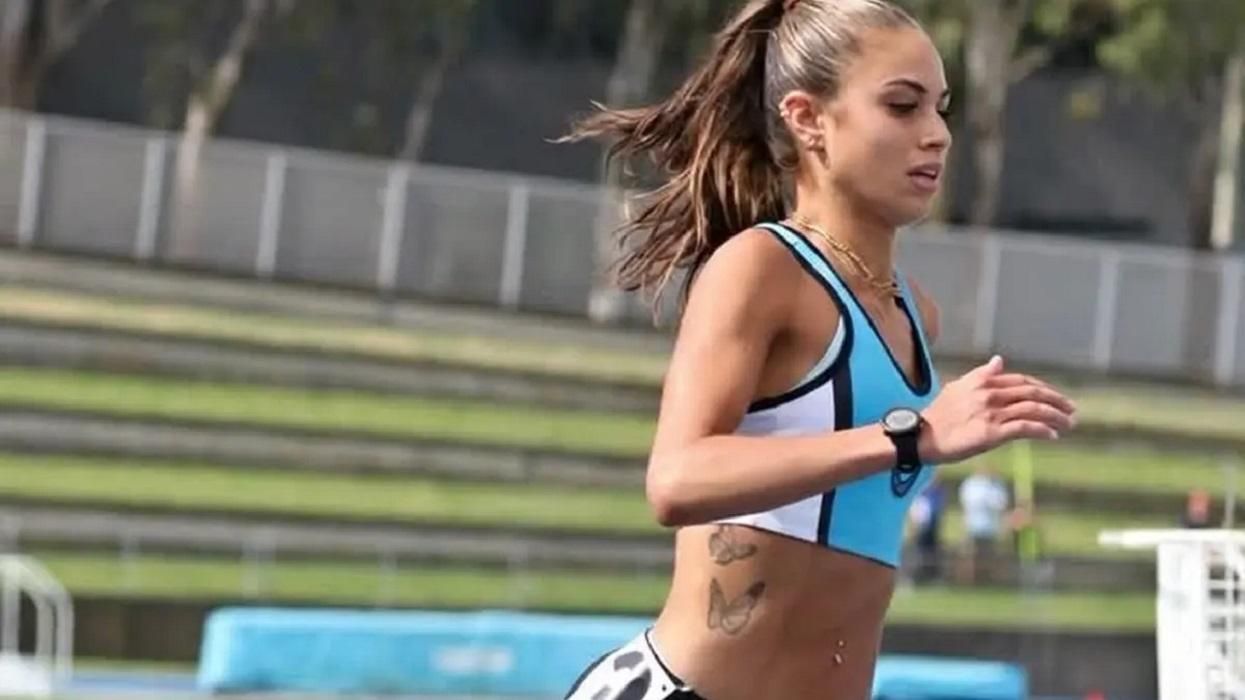 Наташа Ворд / фото: facebook.com/NSWAthletics