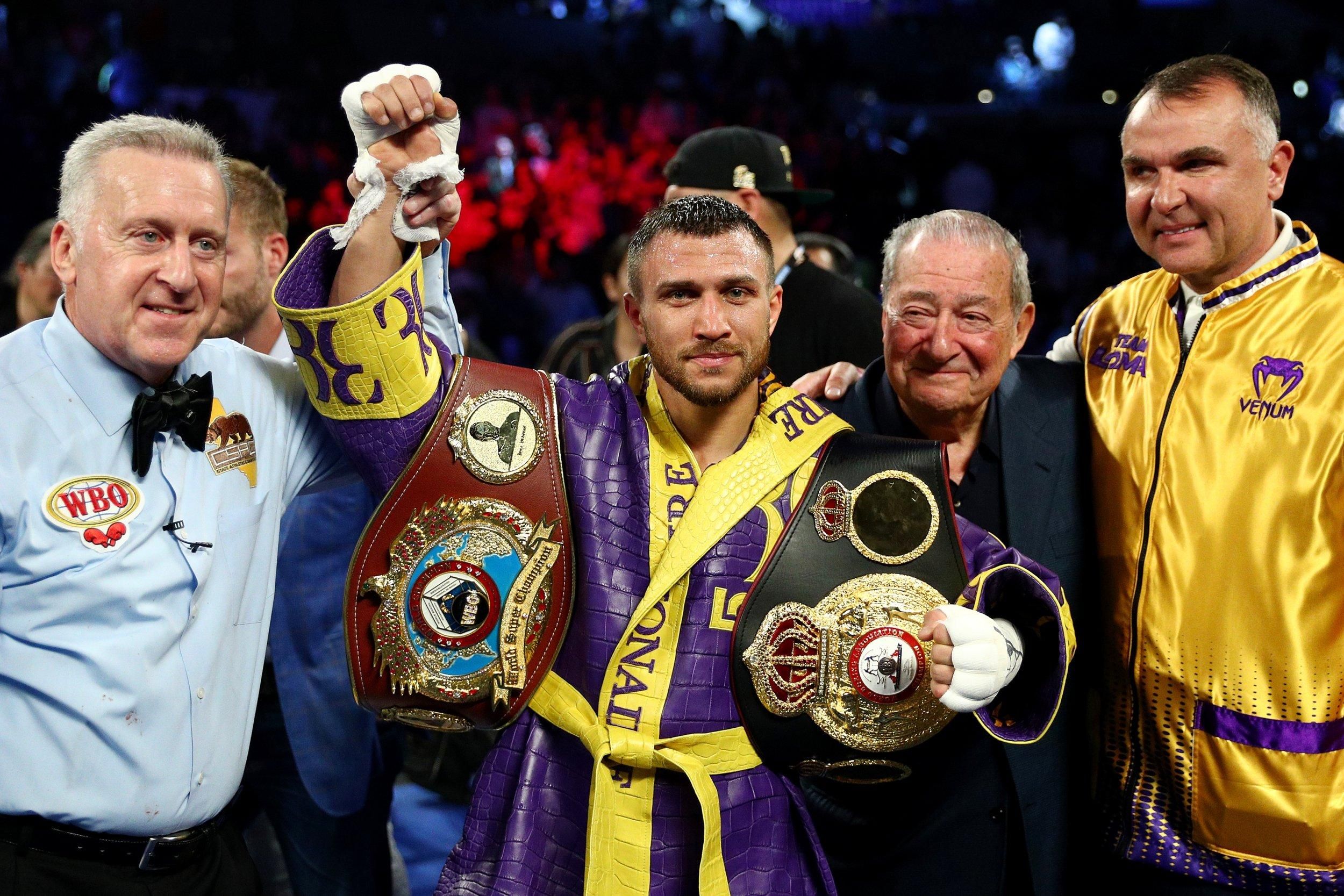 Василь Ломаченко / Getty Images 