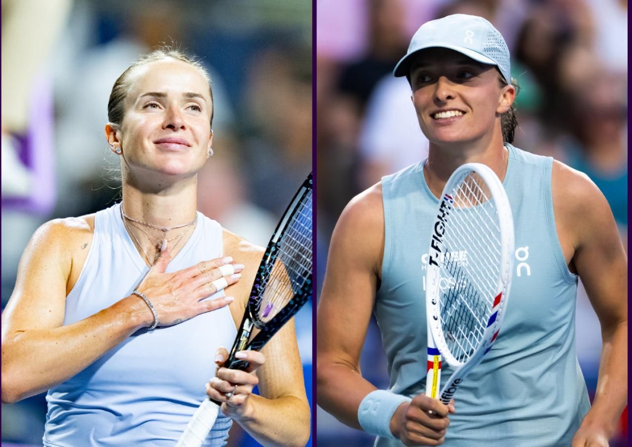 Світоліна – Свьонтек / Колаж WTA