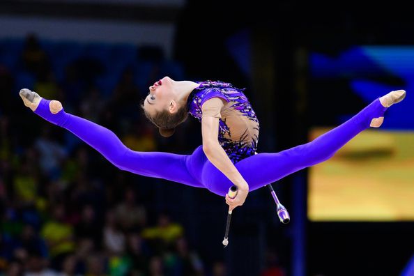 Онофрійчук завоювала другу медаль на чемпіонаті світу – відзначилася у фіналі з булавами