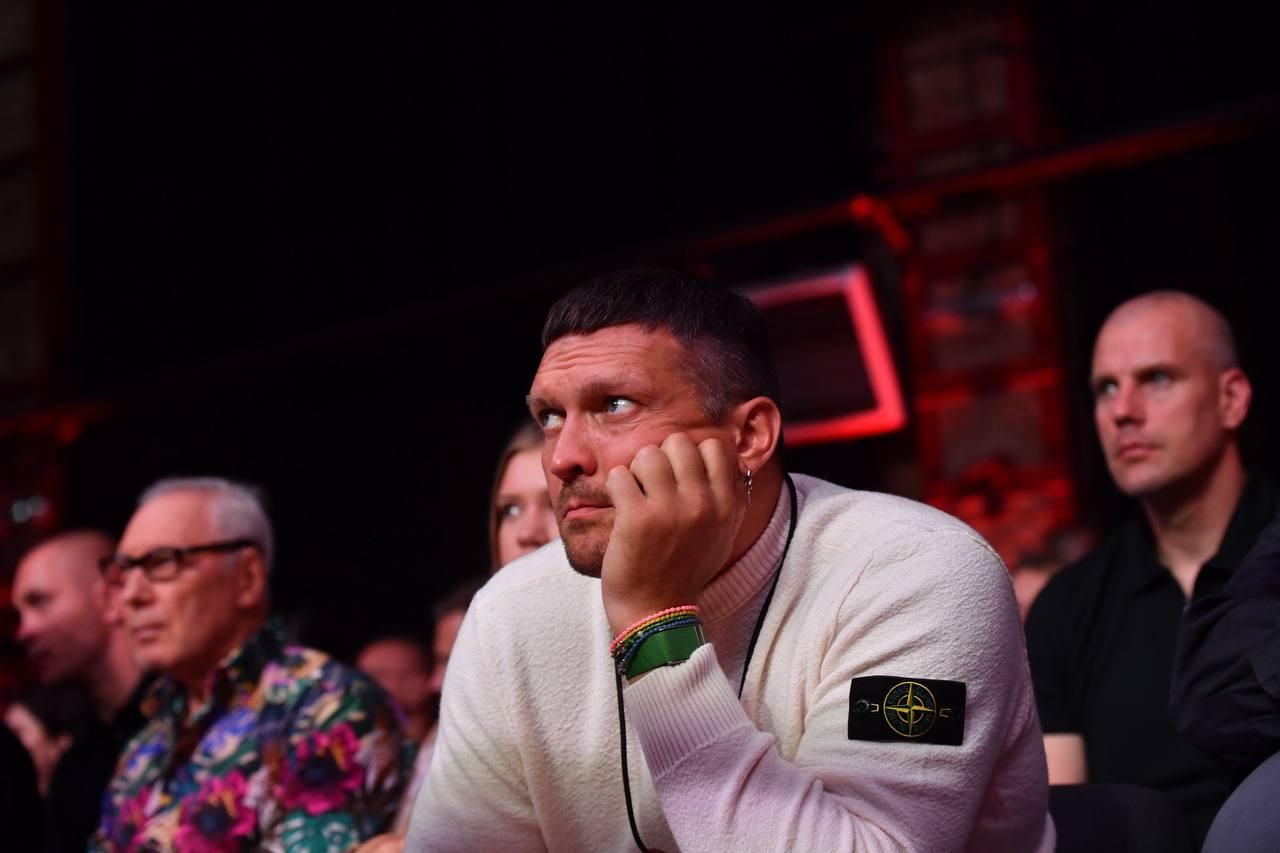 Александр Усик / Фото Usyk17 Александр Усик / Фото Usyk17