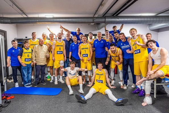 Збірна України з баскетболу розбила Чорногорію й зробила крок до ЧС-2027 