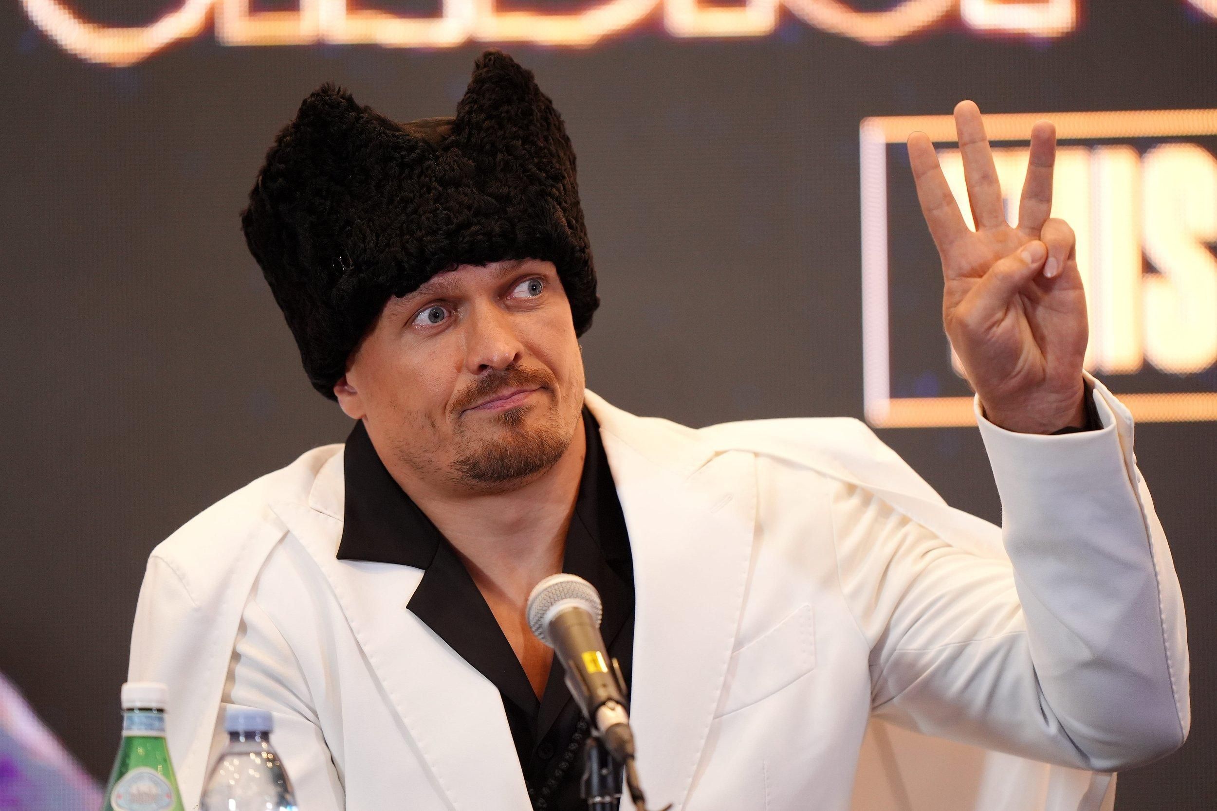 Александр Усик / Фото Getty Images