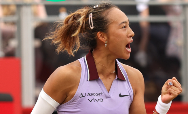 Олимпийская чемпионка обыграла россиянку и пробилась на US Open 