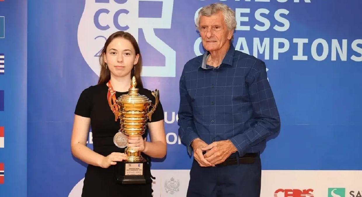 Тетяна Скарбарчук / Фото Ukrainian Chess Federation
