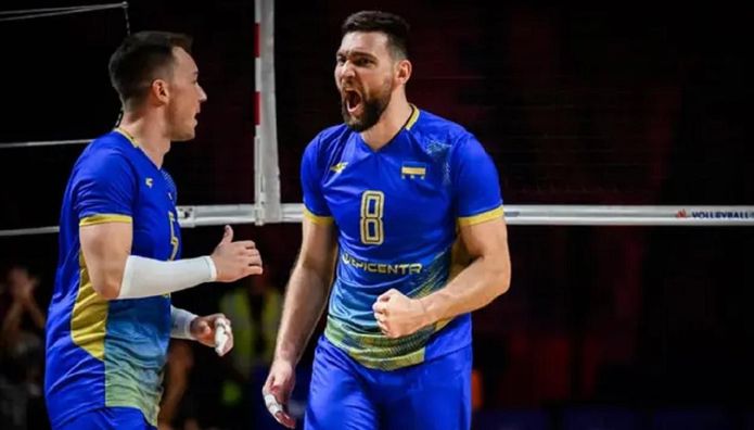 Звезда сборной Украины, заблудившийся по дороге в Финляндию: "Хочется в финал Евро, но это волейбол"