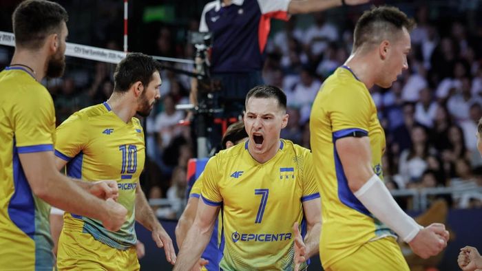 Украина – Португалия: бесплатная онлайн-трансляция матча Евро-2026 по волейболу