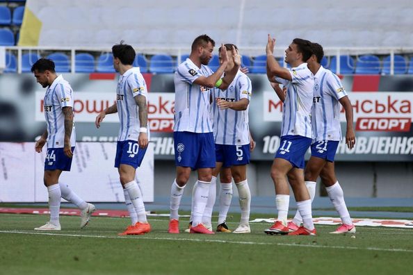 Гол Ярмоленка у відеоогляді матчу Динамо – Епіцентр – 3:0