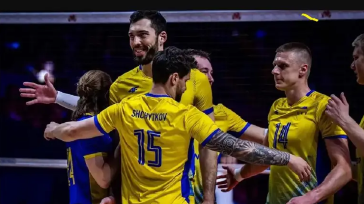 Сборная Украины / Фото / Volleyballworld.com Сборная Украины / Фото / Volleyballworld.com