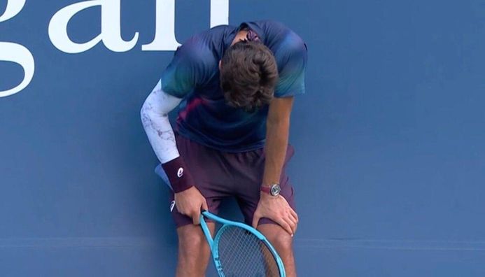 Сын украинских спортсменов одержал победу на US Open, сенсационный вылет 14-й ракетки мира