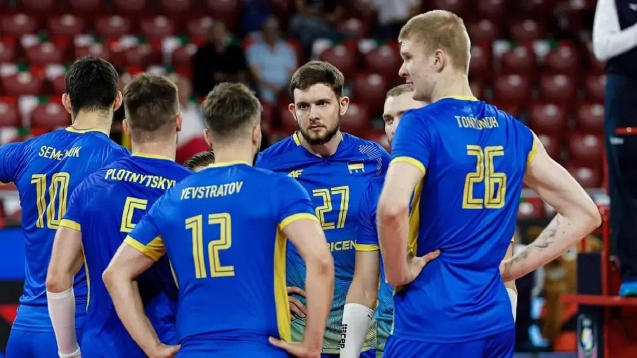 Мужская сборная Украины по волейболу / CEV
