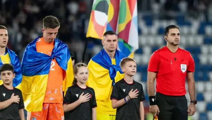 Грузія – Україна: відомо, що Мальдера сказав команді у роздягальні після нічиєї в Лізі націй Грузія – Україна: відомо, що Мальдера сказав команді у роздягальні після нічиєї в Лізі націй