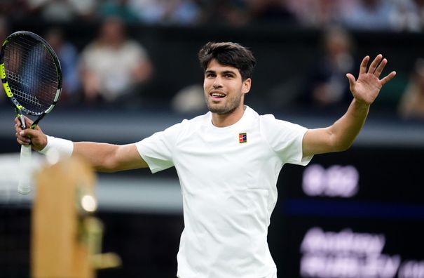 Алькарас розгромив У Їбіна і вийшов в 1/8 фіналу US Open після 4-місячної паузи