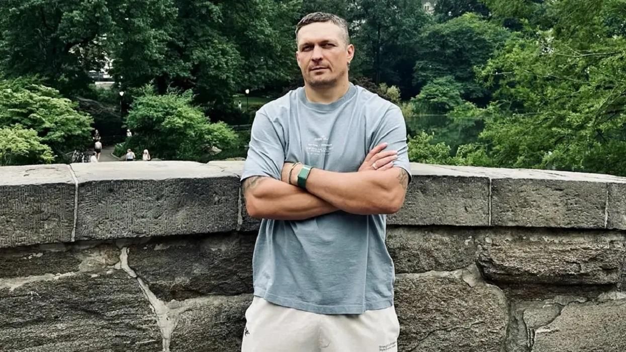 Олександр Усик / фото із соцмереж Олександр Усик / фото із соцмереж