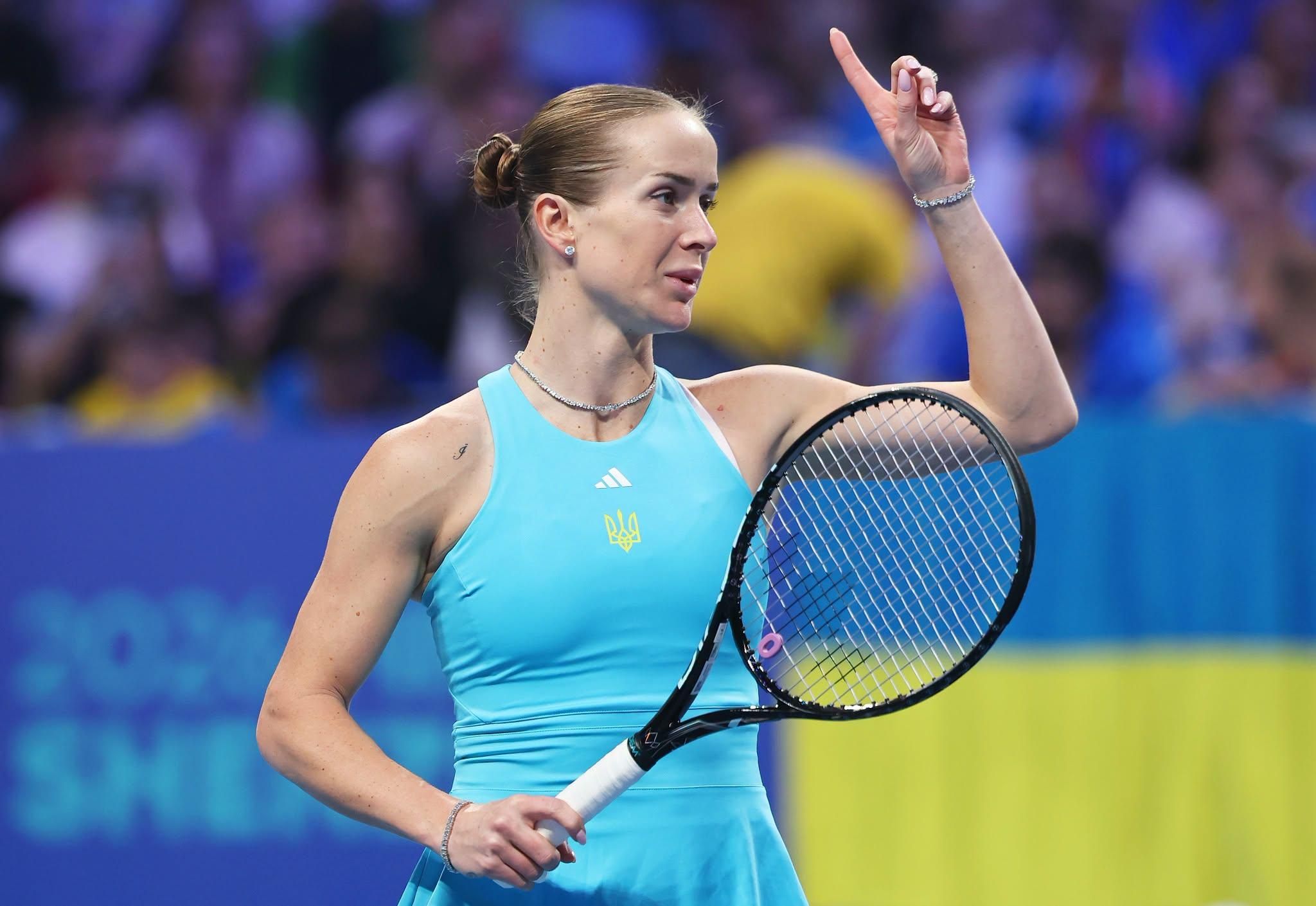 Еліна Світоліна / Фото World Tennis