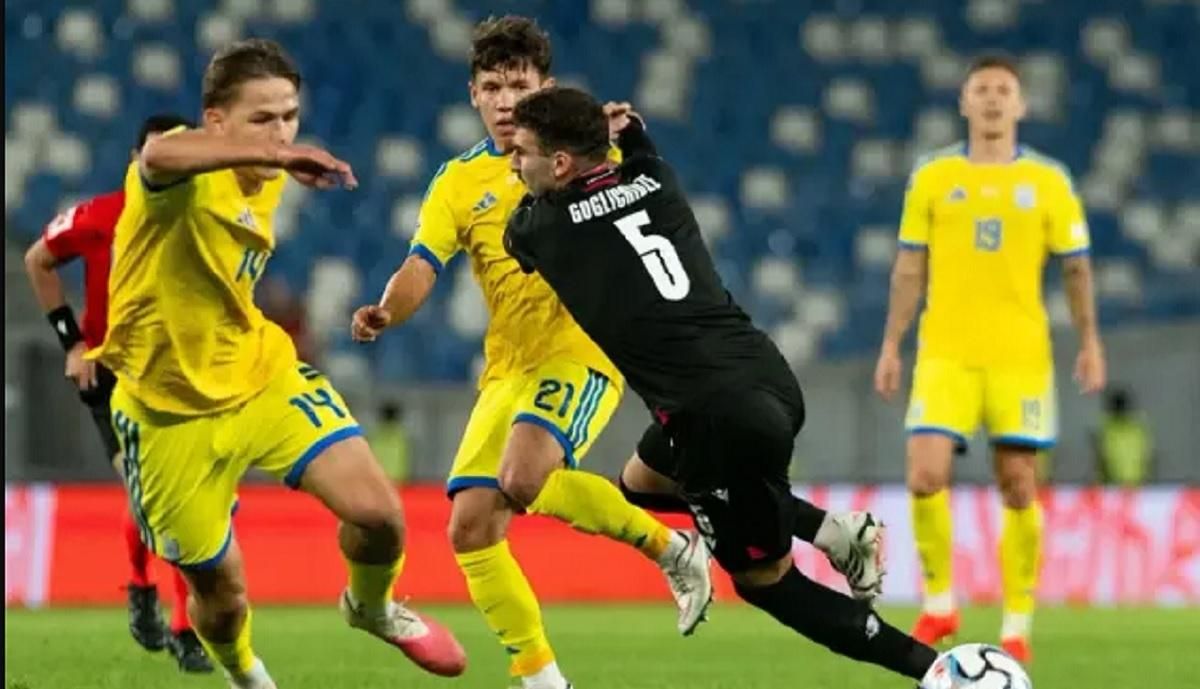 "Розумненький футболіст з навиками плеймейкера": Севідов виділив найкращого гравця збірної України проти Грузії