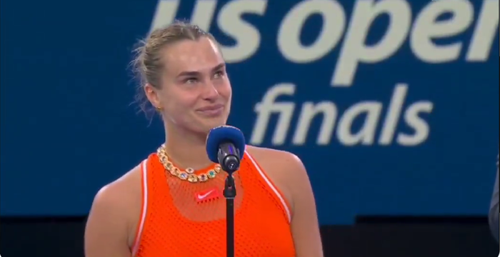 Соболенко расплакалась после поражения в финале US Open: "Я разочарована" (ВИДЕО)