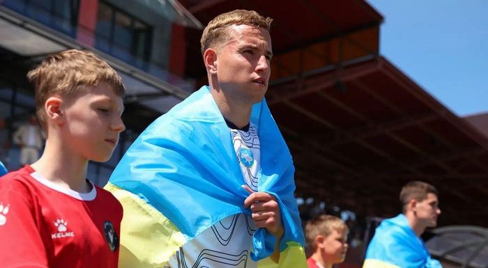 Крупский отреагировал на дебютный вызов в сборную Украины и назвал главную задачу