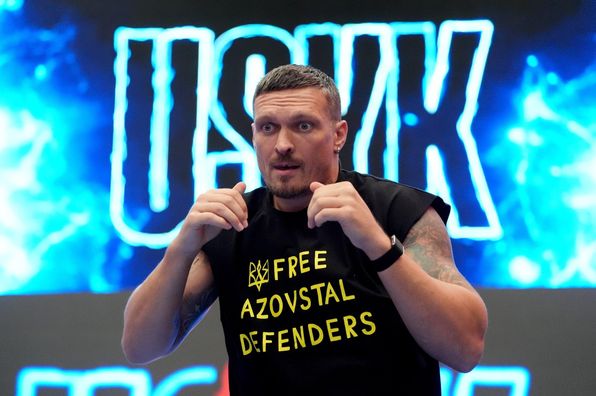 Усик офіційно запропонував Ф'юрі третій бій – Тайсон миттєво відповів
